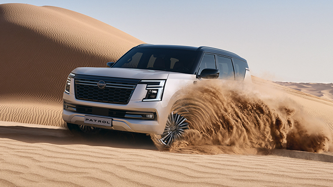 2025 Nissan Patrol