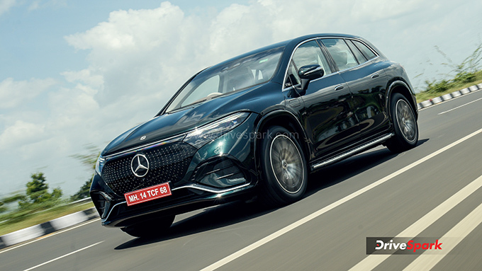 Mercedes EQS SUV Review