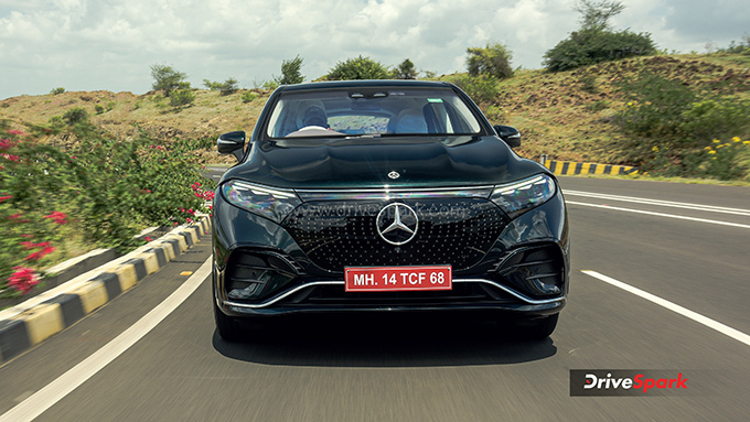Mercedes EQS SUV Review