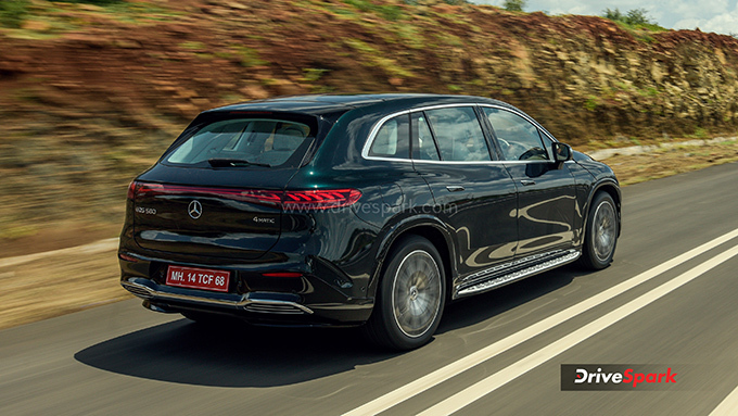 Mercedes EQS SUV Review
