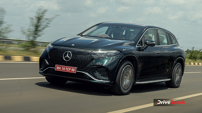 Mercedes EQS SUV Review