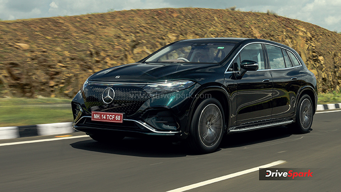 Mercedes EQS SUV Review