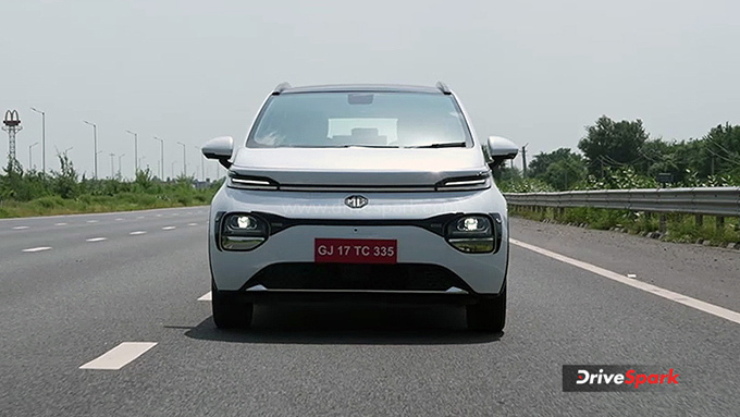 MG Windsor EV Review