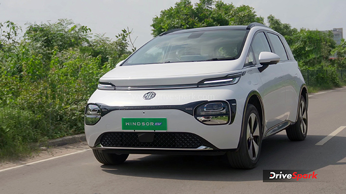 MG Windsor EV Review