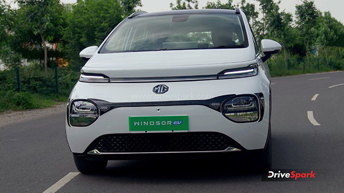 MG Windsor EV Review