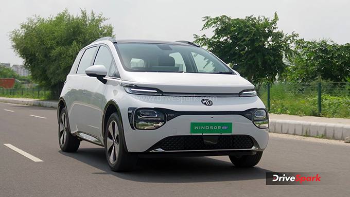 MG Windsor EV Review