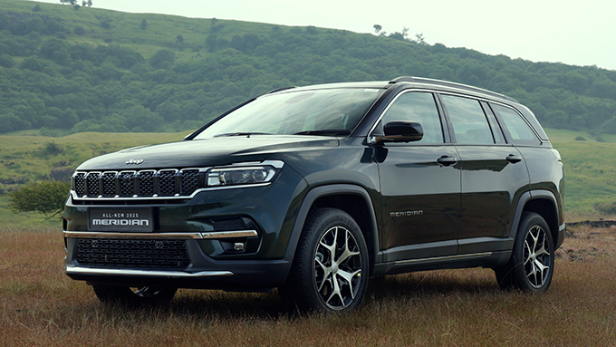 2025 Jeep Meridian