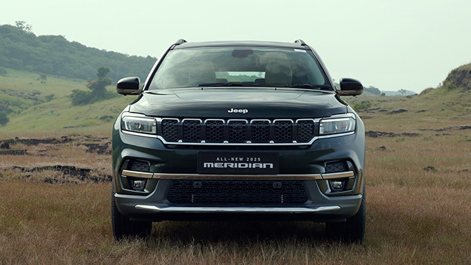 2025 Jeep Meridian