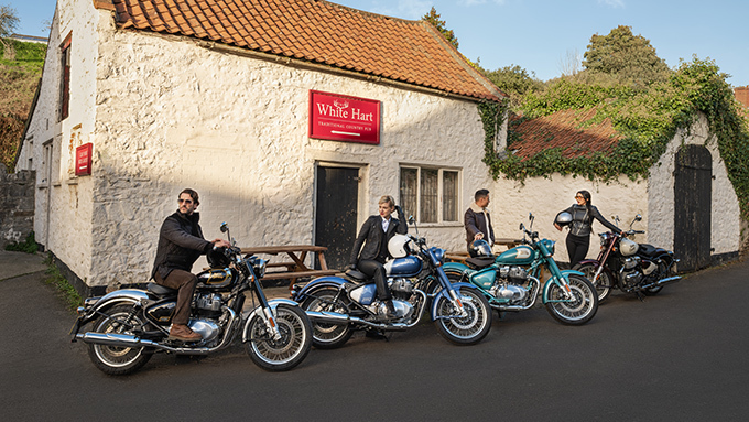 Royal Enfield Classic 650