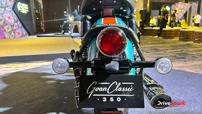 Royal Enfield Goan Classic 350
