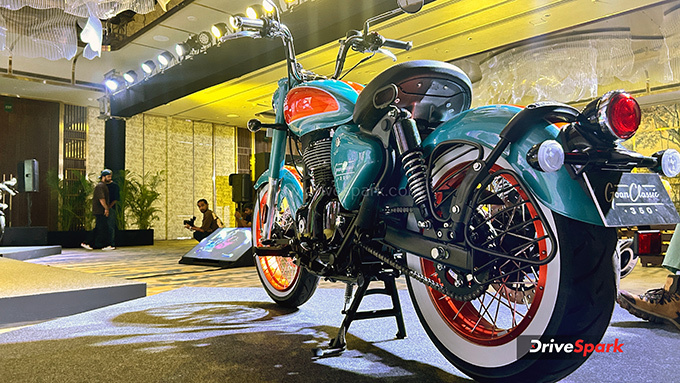 Royal Enfield Goan Classic 350