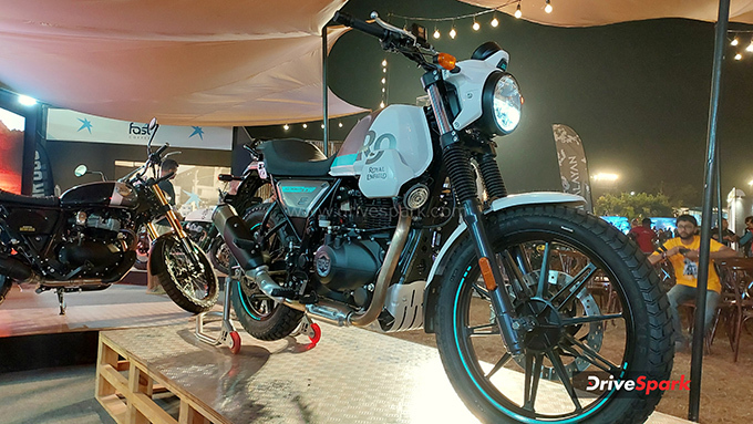 Royal Enfield Scram 440