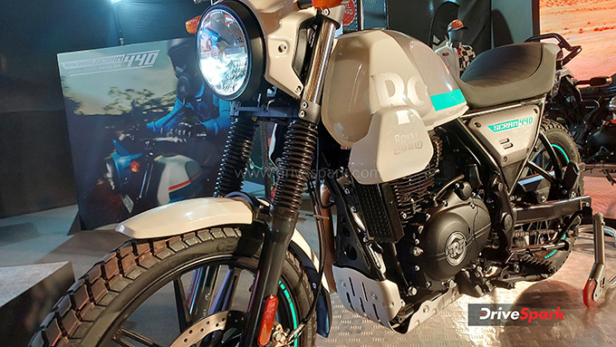 Royal Enfield Scram 440