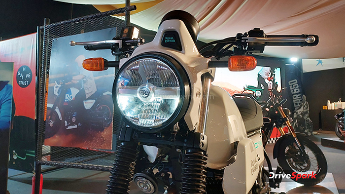 Royal Enfield Scram 440