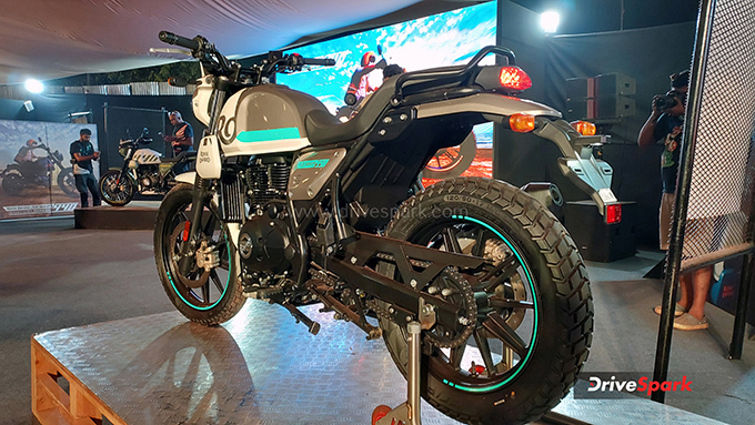 Royal Enfield Scram 440