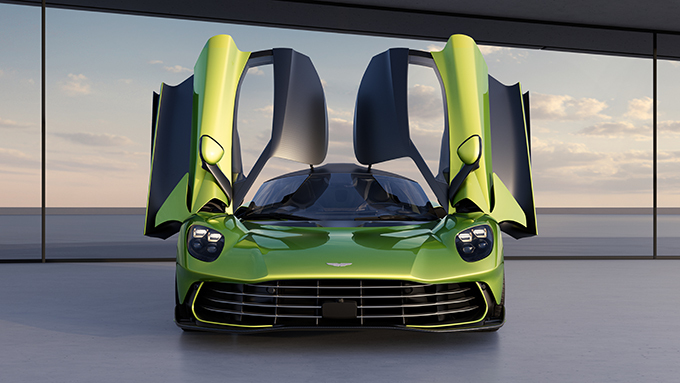 2025 Aston Martin Valhalla