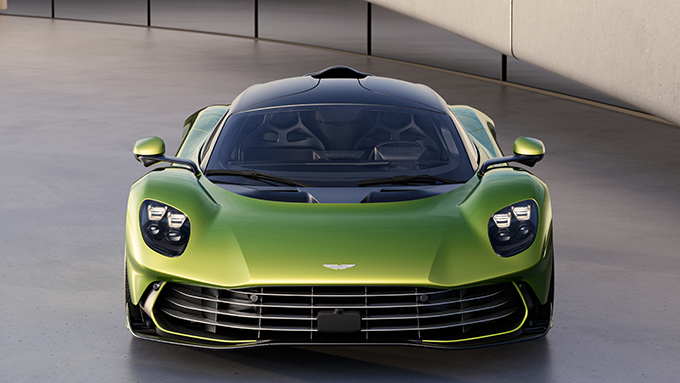 2025 Aston Martin Valhalla