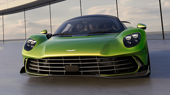 2025 Aston Martin Valhalla