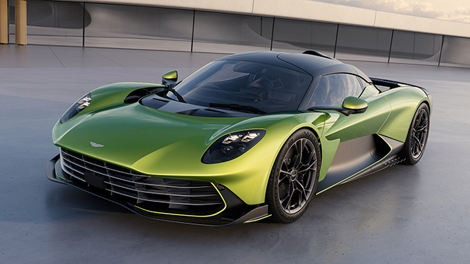2025 Aston Martin Valhalla