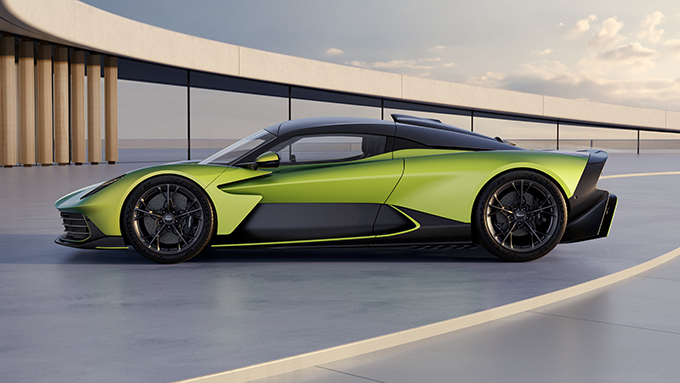 2025 Aston Martin Valhalla