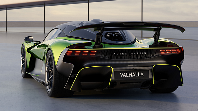 2025 Aston Martin Valhalla