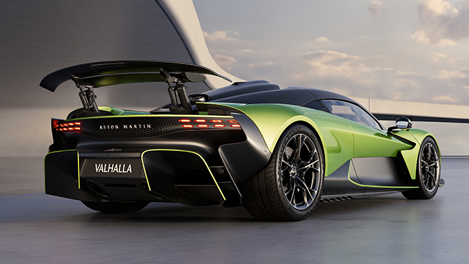 2025 Aston Martin Valhalla