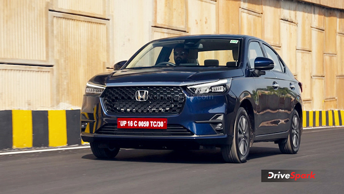 2025 Honda Amaze Review