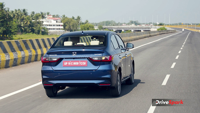 2025 Honda Amaze Review