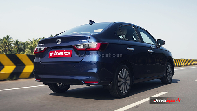 2025 Honda Amaze Review