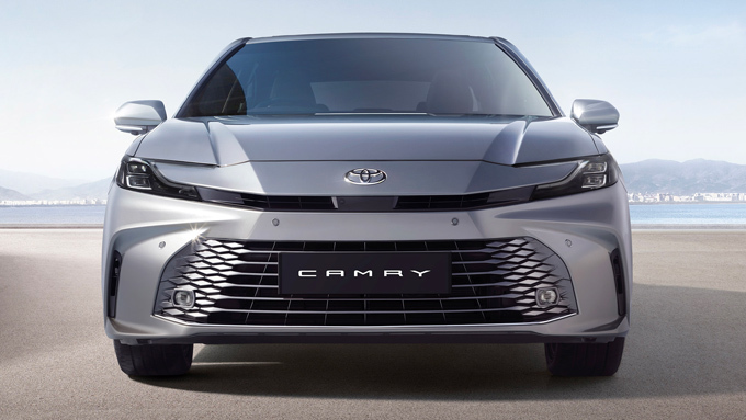 2025 Toyota Camry