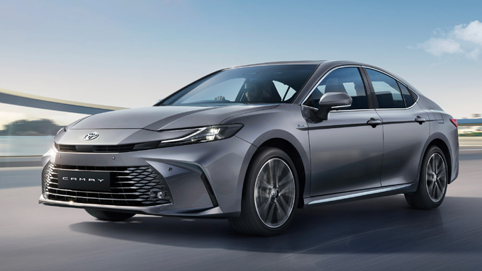 2025 Toyota Camry