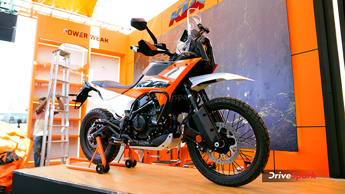 KTM 390 Adventure S
