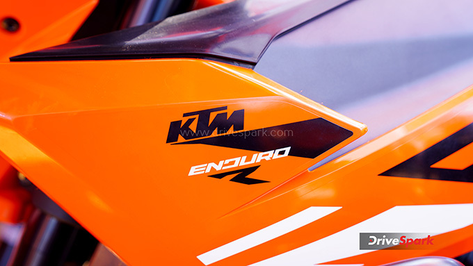 KTM 390 Enduro R