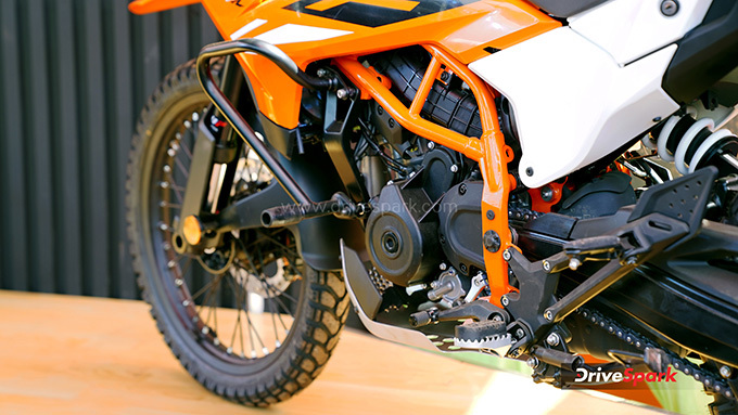 KTM 390 Enduro R