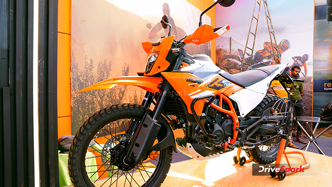 KTM 390 Enduro R