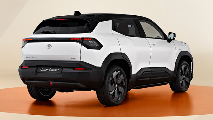 Toyota Urban Cruiser EV