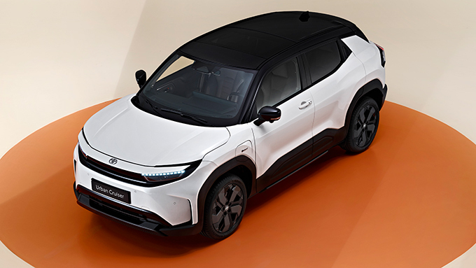 Toyota Urban Cruiser EV