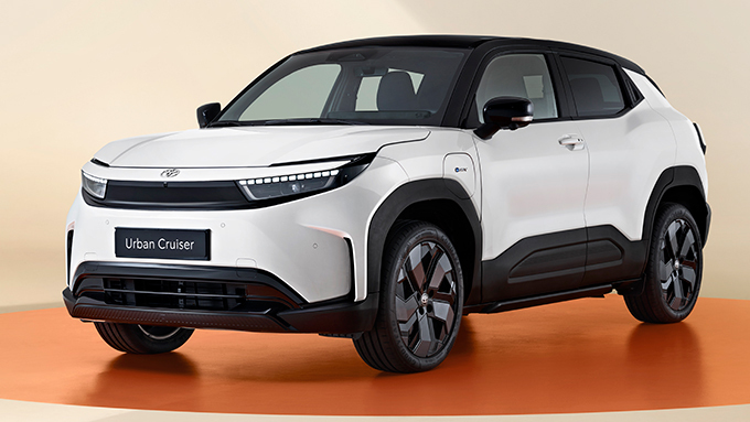 Toyota Urban Cruiser EV