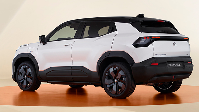 Toyota Urban Cruiser EV