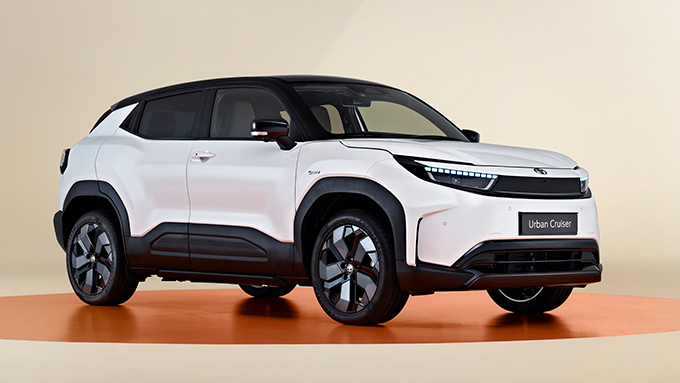 Toyota Urban Cruiser EV