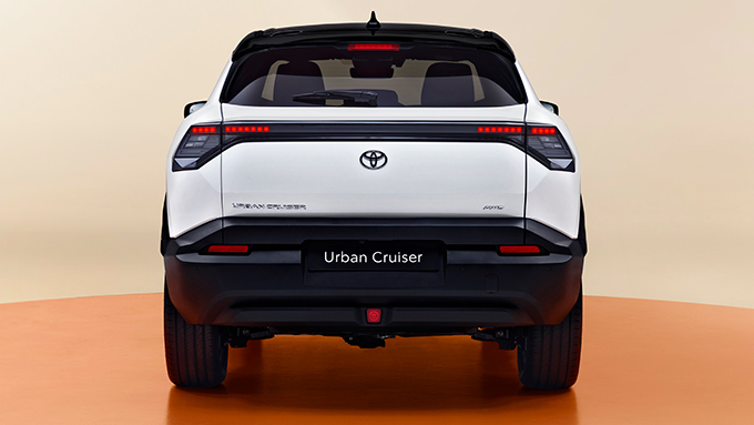 Toyota Urban Cruiser EV