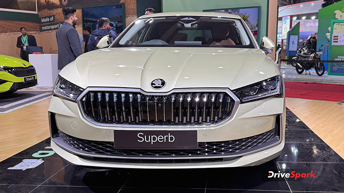 2025 Skoda Superb