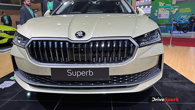 2025 Skoda Superb
