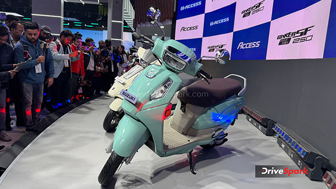 2025 Suzuki Access