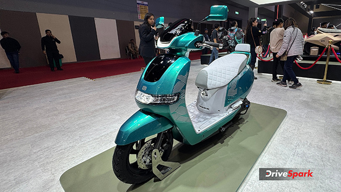 2025 TVS iQube ST Concept