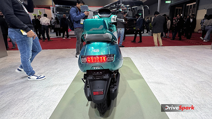 2025 TVS iQube ST Concept