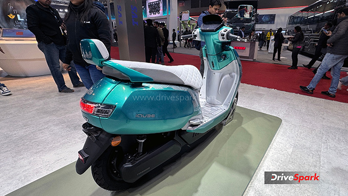 2025 TVS iQube ST Concept