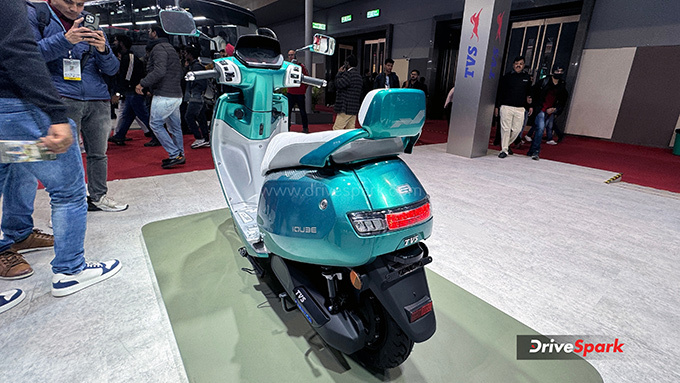2025 TVS iQube ST Concept