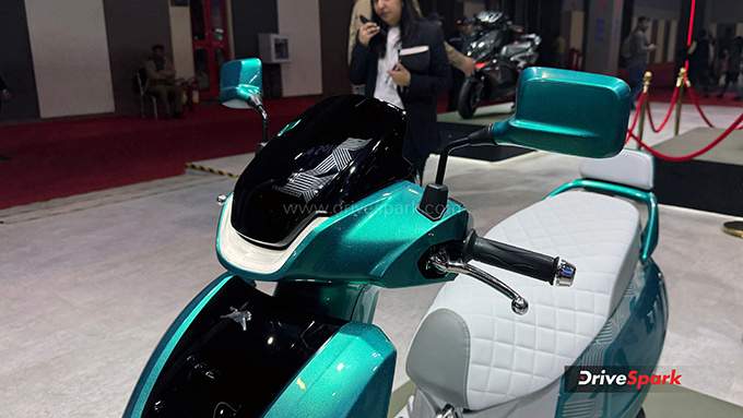 2025 TVS iQube ST Concept