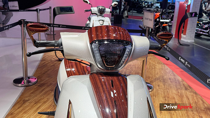 Hero Destini 125 Azure Concept